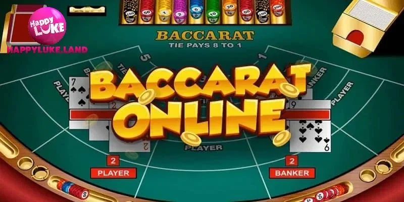 Baccarat - Game bài thịnh hành tại các nền tảng online