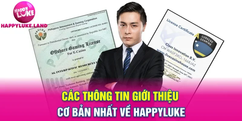 Các thông tin giới thiệu cơ bản nhất về Happyluke